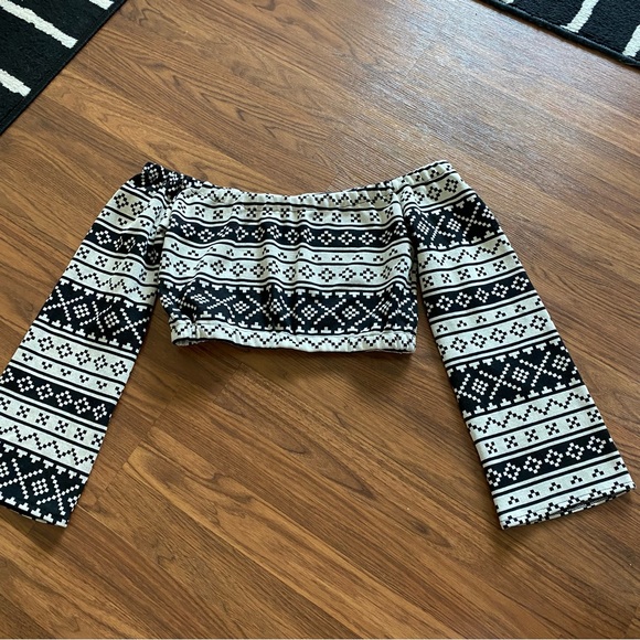 Toxic Vision crop top - Picture 4 of 5